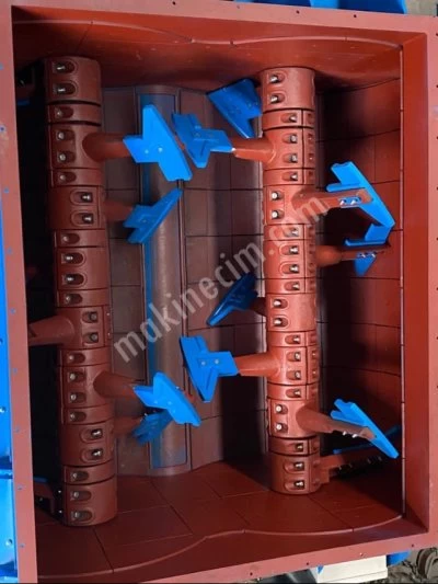 Double Shaft Concrete Mixer 3 M3 For Urgent Sale