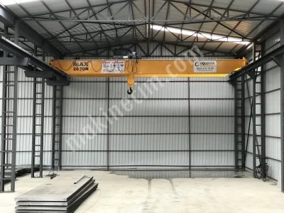 20 Ton Köprülü Vinç