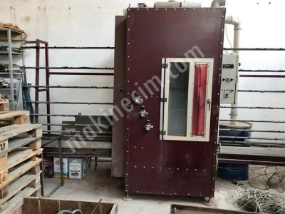 Glassing Horizontal Sandblasting Vertical Sandblasting Machine