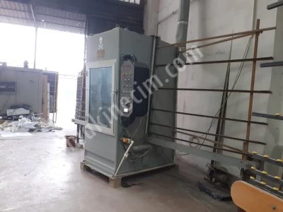 Glassing Horizontal Sandblasting Vertical Sandblasting Machine