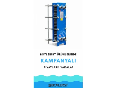 Boylerist Eşanjörler