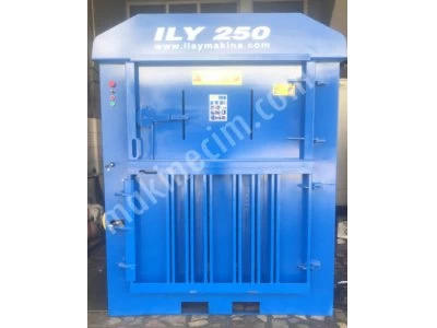 Kağıt Karton Naylon Pet Şişe Hıdrolık Dikey Balya Pres Makinası 5-6-10-20-30-50 Tonluk