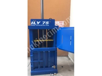 Kağıt Karton Naylon Pet Şişe Hıdrolık Dikey Balya Pres Makinası 5-6-10-20-30-50 Tonluk