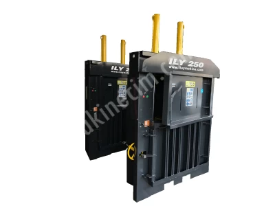 Kağıt Karton Naylon Pet Şişe Hıdrolık Dikey Balya Pres Makinası 5-6-10-20-30-50 Tonluk