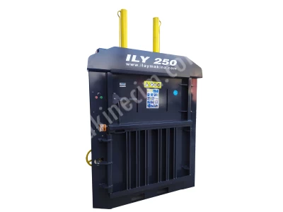 Kağıt Karton Naylon Pet Şişe Hıdrolık Dikey Balya Pres Makinası 5-6-10-20-30-50 Tonluk