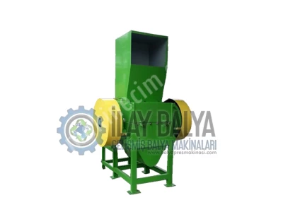 100 Lük Plastik Kırma Makinası