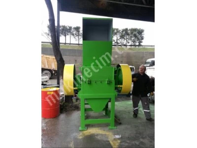 100 Lük Plastik Kırma Makinası
