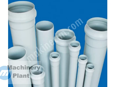 Pvc Boru Muflama Makinası