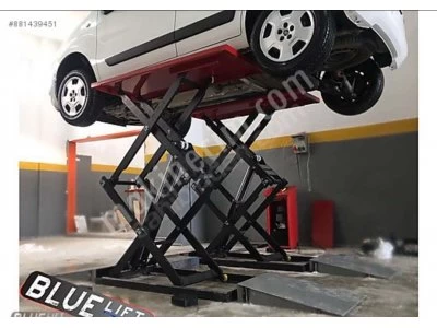 2 Metre Makaslı Oto Lifti