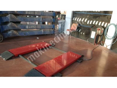 1 Metre Hidrolik Lastikçi Lifti