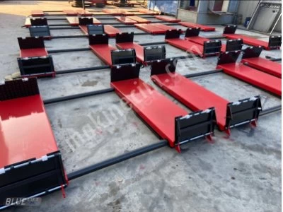 1 Metre Hidrolik Lastikçi Lifti