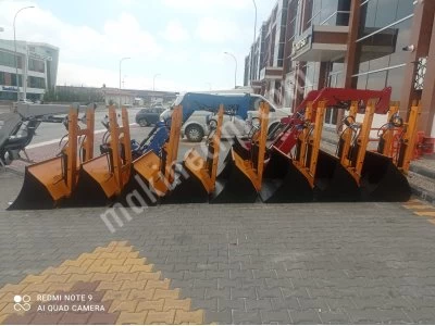 Tüm Forkliftlere Uyumlu Portatif Yükleyici Kepçe