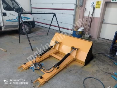 Tüm Forkliftlere Uyumlu Portatif Yükleyici Kepçe