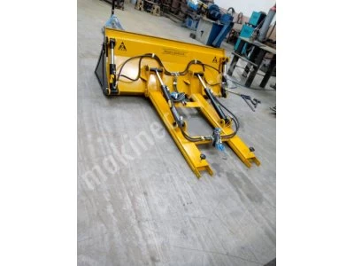Tüm Forkliftlere Uyumlu Portatif Yükleyici Kepçe