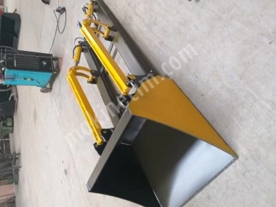 Tüm Forkliftlere Uyumlu Portatif Yükleyici Kepçe