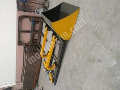Tüm Forkliftlere Uyumlu Portatif Yükleyici Kepçe