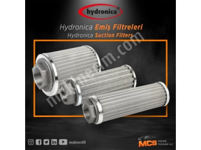 Hidrolik Emiş Filtre