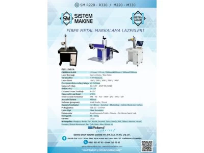 30Watt Metal Markıng Laser