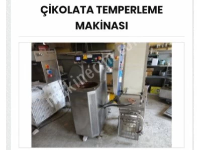 Çikolata Temperleme Makinası 2 El