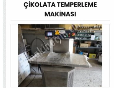 Çikolata Temperleme Makinası 2 El