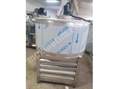 Mılk Coolıng Tank 300Lt Market Type-Delı