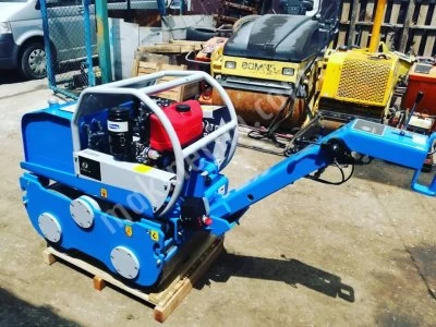 2 Tons Vibratory Asphalt Roller