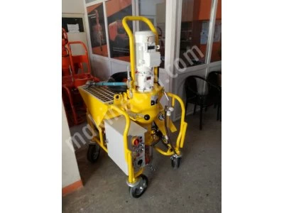 Gypsum Plastering Machine