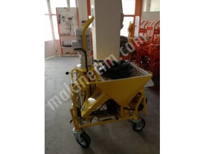 Gypsum Plastering Machine