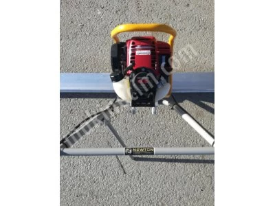 200 Cm Double Arm Gasoline Concrete Screed
