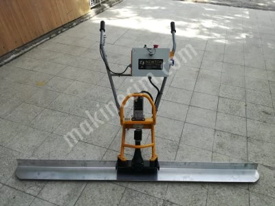 300 Cm Çift Kollu Elektrikli Beton Mastarı