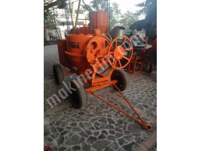 500 Liter Concrete Mixer Mortar Mixer