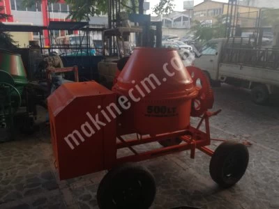 500 Liter Concrete Mixer Mortar Mixer