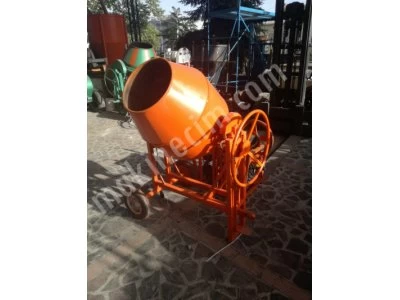 125 Liter Concrete Mixer Mortar Mixer