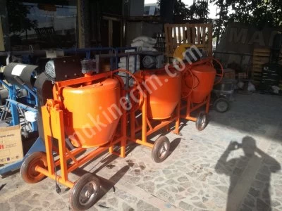 125 Liter Concrete Mixer Mortar Mixer