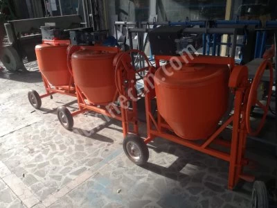 125 Liter Concrete Mixer Mortar Mixer