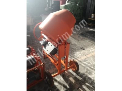 125 Liter Concrete Mixer Mortar Mixer