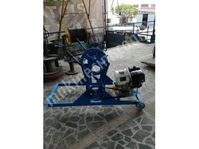 Gasoline Ground Operated Purseseine Crane
