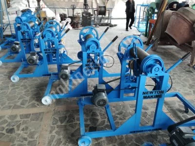 Electric Ground Controlled Purse Crane