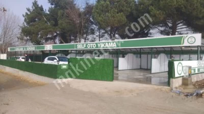 Self Servis Oto Yıkama Sistemleri