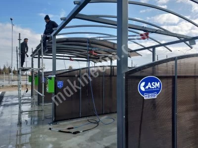 Self Servis Oto Yıkama Sistemleri