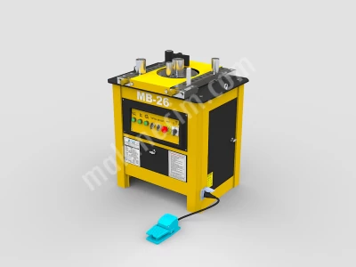 26 Mm Construction Iron Bending Machine