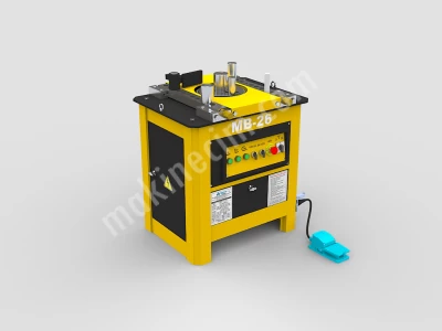 26 Mm Construction Iron Bending Machine