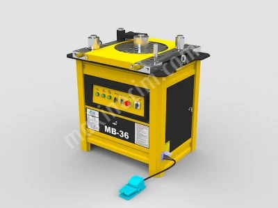 36 Mm Construction Iron Bending Machine