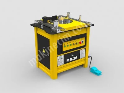 36 Mm Construction Iron Bending Machine