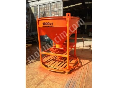 Tower Crane Concrete Bucket