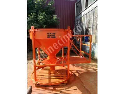 Tower Crane Concrete Bucket