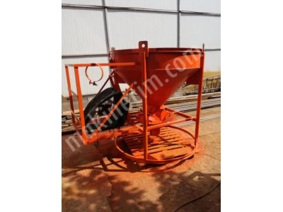 Tower Crane Concrete Bucket
