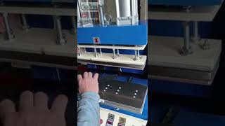 Gilding Foil Printing Machine On Vehicle Plate and Coat Of Arms