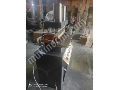 Gilding Foil Printing Machine On Vehicle Plate and Coat Of Arms
