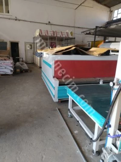 Tam Otomatik Şhrink Paketleme Makinası